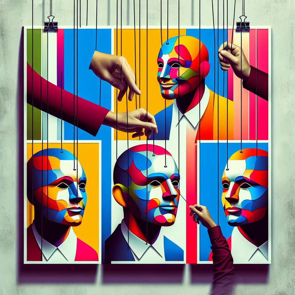 manipulare politică