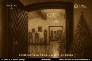 Cadou de Crăciun inspirat: o incursiune culturală la expoziția Crăciunul anilor ’30 de la Eko Group Vila