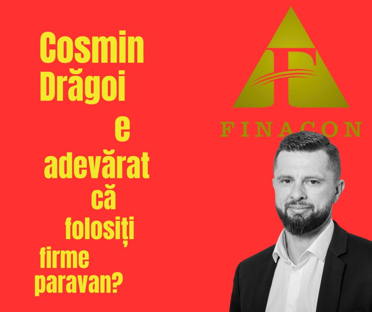 Investigarea Finacon.ro: Suspiciuni și Verificări în Jurul Companiei Conduse de Cosmin Drăgoi