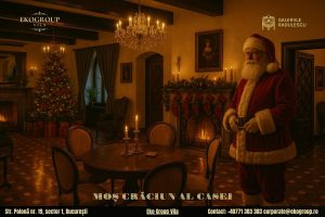 Moș Crăciun în anii ’30: Magia sărbătorii la Eko Group Vila