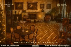 Povestea Crăciunului în anii ’30 la Eko Group Vila: o călătorie fermecătoare prin artă și istorie