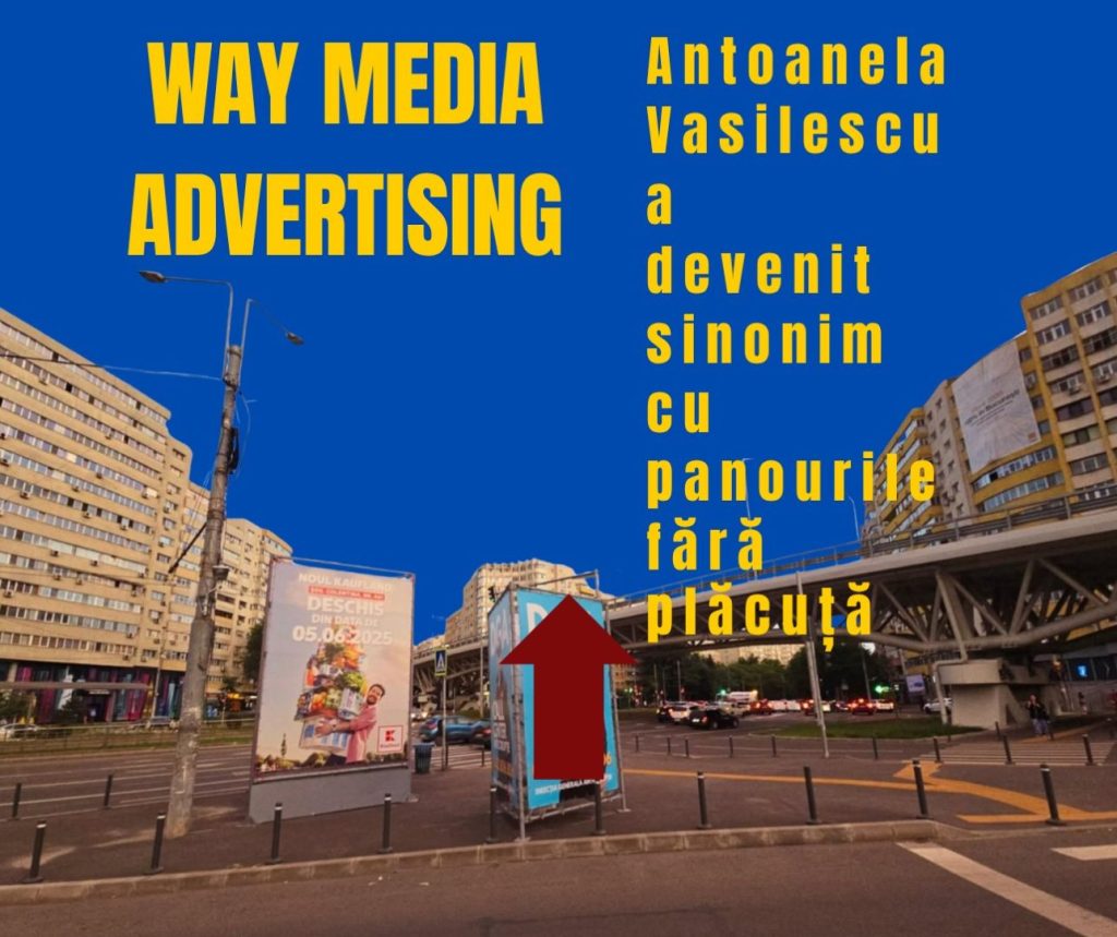 Way Advertise Production SRL: Antoanela Vasilescu și controversa publicității fără avize și neplata taxelor la stat
