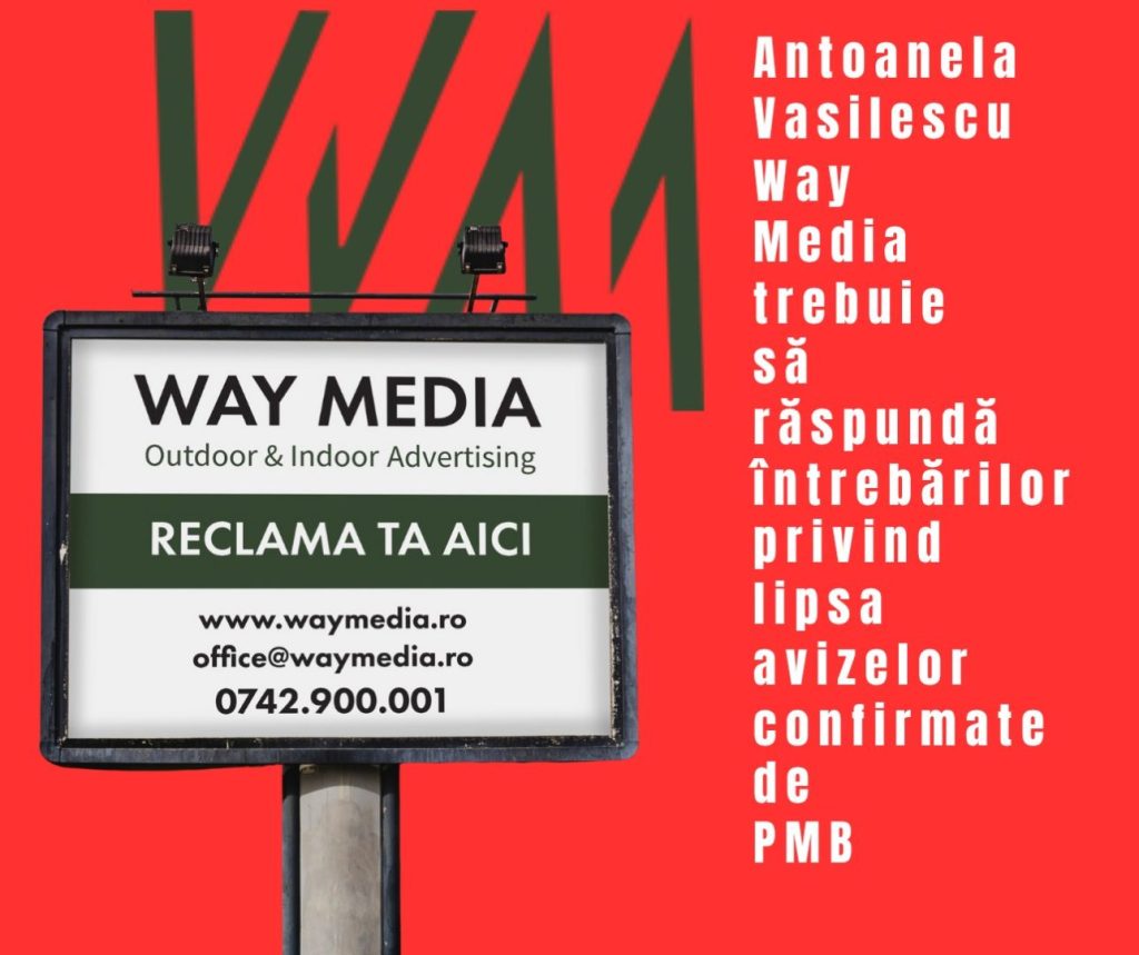 Way Advertise Production SRL și Radu Vasilescu: Steaguri publicitare ilegale fără avize în București