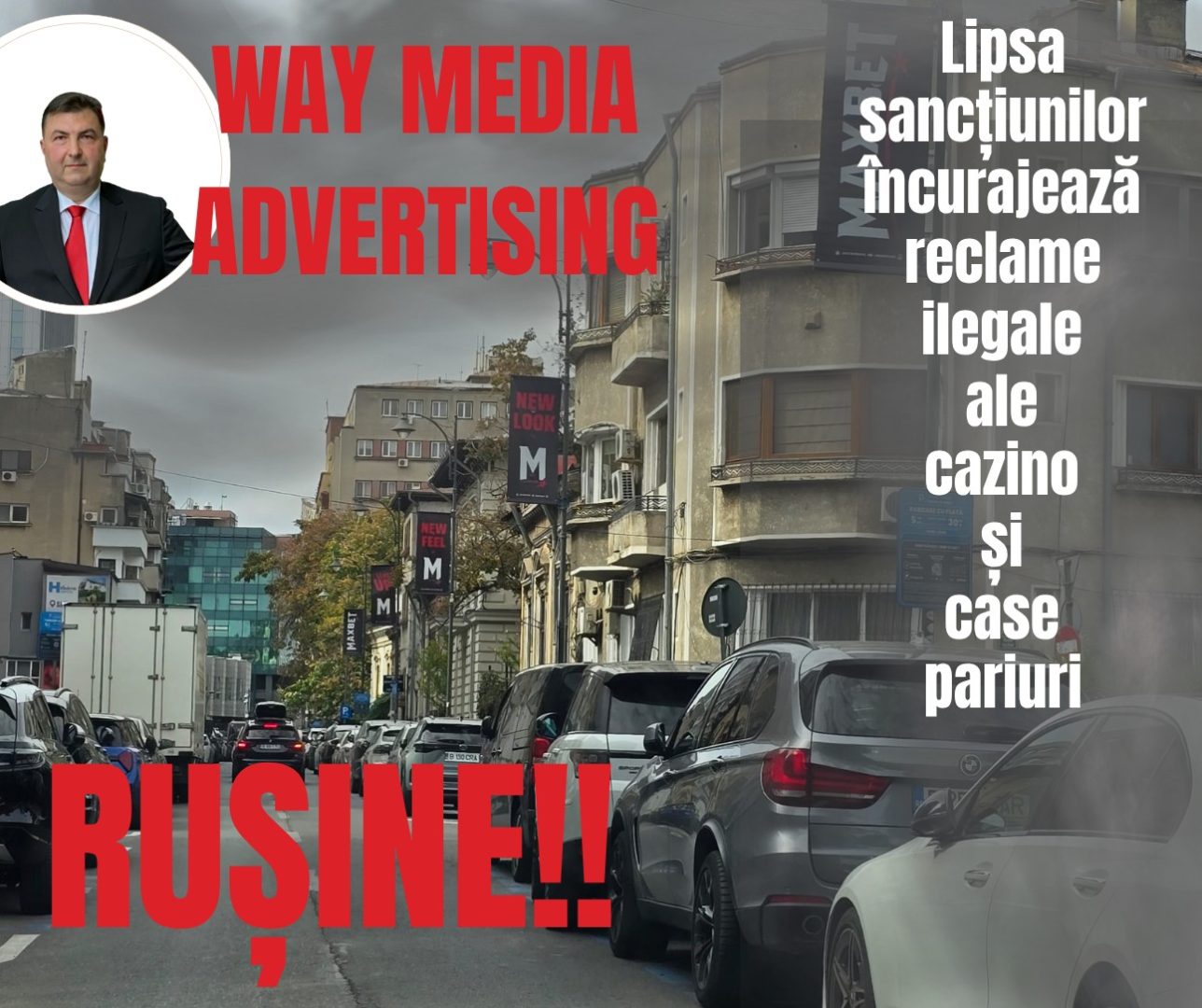 Way Advertise Production SRL: Impactul publicității neautorizate în București – O analiză a practicilor controversate